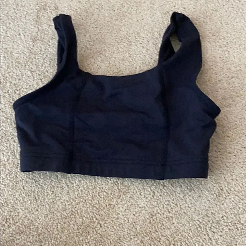 Karma yoga cris cross back sport bra XS